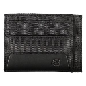 PIQUADRO MEN'S WALLET BLACK