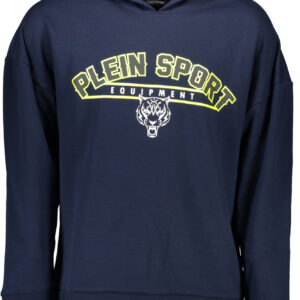 PLEIN SPORT SWEATSHIRT WITHOUT ZIP MAN BLUE