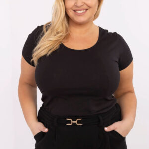 Plus size T-shirt model 211764 Relevance