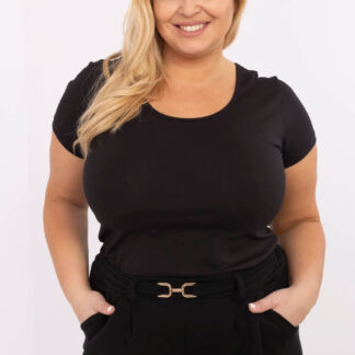 Plus size T-shirt model 211764 Relevance
