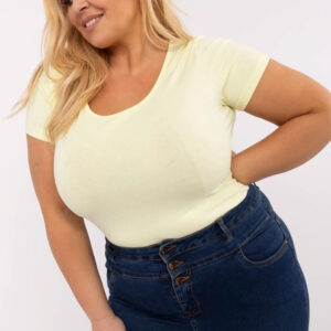 Plus size T-shirt model 211766 Relevance