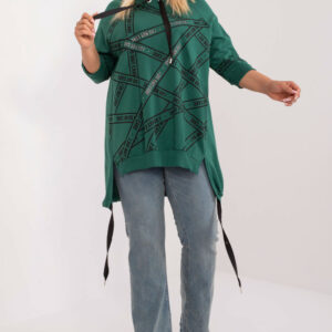 Plus size blouse model 201841 Relevance