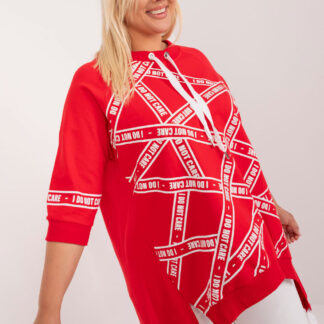 Plus size blouse model 201844 Relevance