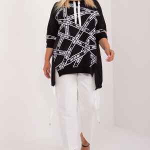 Plus size blouse model 201845 Relevance