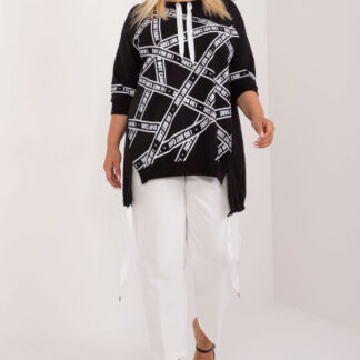 Plus size blouse model 201845 Relevance