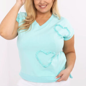Plus size blouse model 211747 Relevance