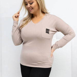 Plus size blouse model 223933 Relevance