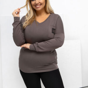 Plus size blouse model 223937 Relevance