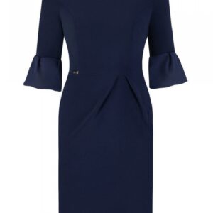 Plus size jurk model 108535 Jersa