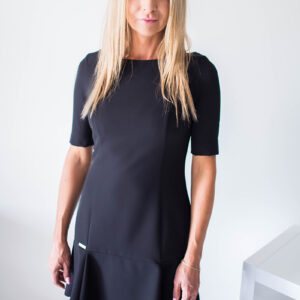 Plus size jurk model 121358 Jersa