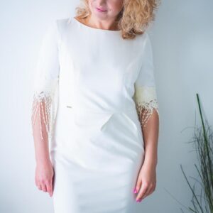 Plus size jurk model 132938 Jersa