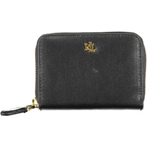 RALPH LAUREN WOMEN'S BLACK WALLET
