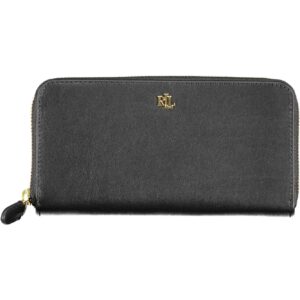 RALPH LAUREN WOMEN'S BLACK WALLET