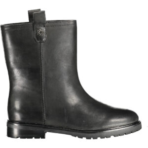 RALPH LAUREN WOMEN'S BOOT FOOTWEAR BLACK