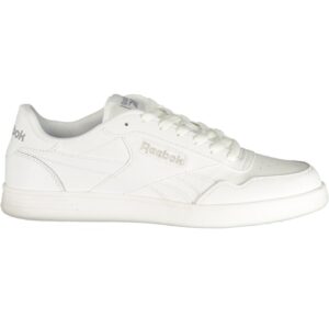 REEBOK MEN'S WHITE SPORTS SHOES