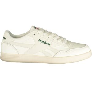 REEBOK MEN'S WHITE SPORTS SHOES