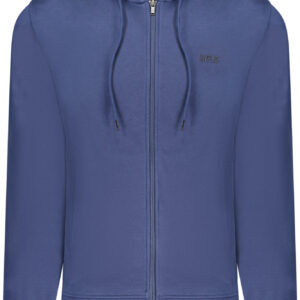 RIFLE MEN'S BLUE ZIP-UP SWEATSHIRT