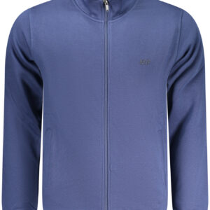 RIFLE MEN'S BLUE ZIP-UP SWEATSHIRT