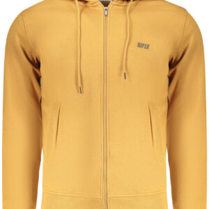 RIFLE MEN'S BROWN ZIP-UP SWEATSHIRT