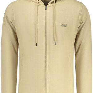 RIFLE MEN'S ZIP-UP SWEATSHIRT BEIGE