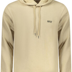 RIFLE MEN'S ZIP-UP SWEATSHIRT BEIGE