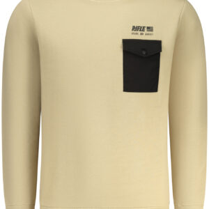RIFLE MEN'S ZIP-UP SWEATSHIRT BEIGE