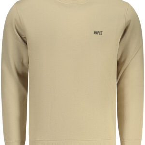 RIFLE MEN'S ZIP-UP SWEATSHIRT BEIGE