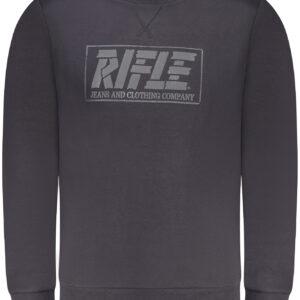 RIFLE MEN'S ZIP-UP SWEATSHIRT BLUE