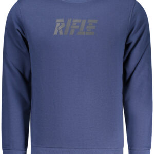 RIFLE MEN'S ZIP-UP SWEATSHIRT BLUE