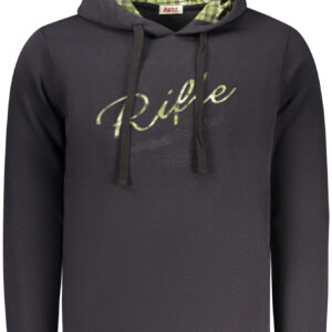 RIFLE MEN'S ZIP-UP SWEATSHIRT BLUE