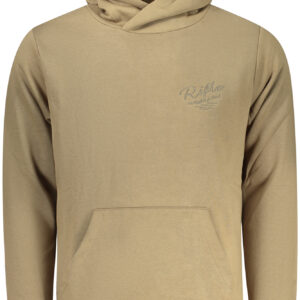 RIFLE MEN'S ZIP-UP SWEATSHIRT BROWN