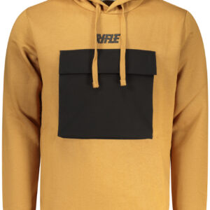 RIFLE MEN'S ZIP-UP SWEATSHIRT BROWN