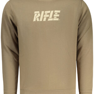 RIFLE MEN'S ZIP-UP SWEATSHIRT BROWN
