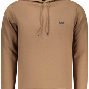 RIFLE MEN'S ZIP-UP SWEATSHIRT BROWN