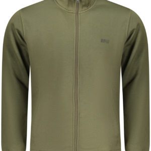 RIFLE MEN'S ZIP-UP SWEATSHIRT GREEN