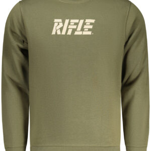 RIFLE MEN'S ZIP-UP SWEATSHIRT GREEN