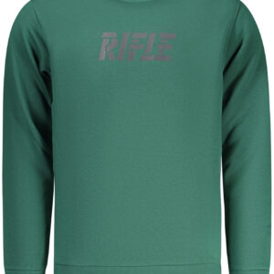 RIFLE MEN'S ZIP-UP SWEATSHIRT GREEN
