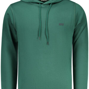 RIFLE MEN'S ZIP-UP SWEATSHIRT GREEN