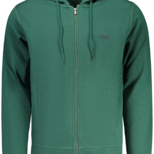RIFLE MEN'S ZIP-UP SWEATSHIRT GREEN