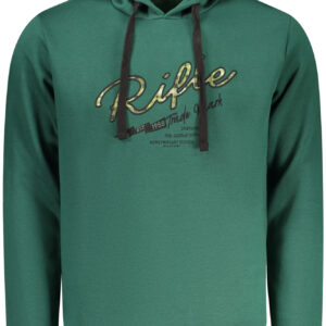 RIFLE MEN'S ZIP-UP SWEATSHIRT GREEN