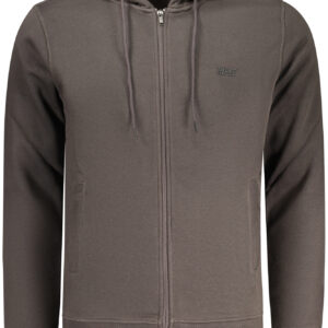 RIFLE MEN'S ZIP-UP SWEATSHIRT GREY