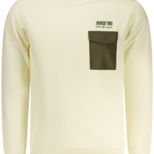 RIFLE MEN'S ZIP-UP SWEATSHIRT WHITE