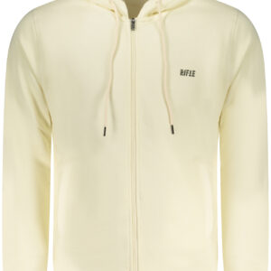 RIFLE MEN'S ZIP-UP SWEATSHIRT WHITE