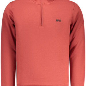 RIFLE RED MEN'S ZIP-UP SWEATSHIRT