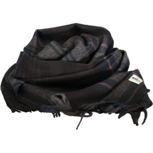RIFLE SCARF MEN'S BLACK