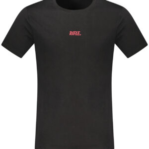 RIFLE SHORT SLEEVE T-SHIRT MEN BLACK