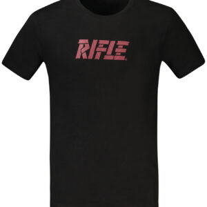 RIFLE SHORT SLEEVE T-SHIRT MEN BLACK
