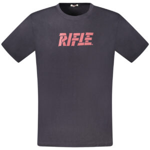 RIFLE SHORT SLEEVE T-SHIRT MEN BLUE