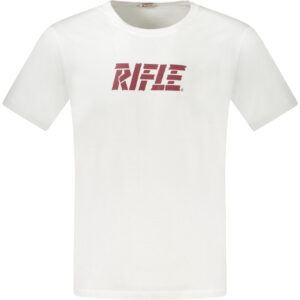 RIFLE SHORT SLEEVE T-SHIRT MEN WHITE