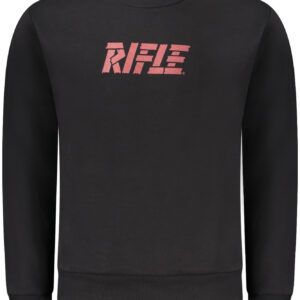 RIFLE SWEATSHIRT WITHOUT ZIP MEN BLACK